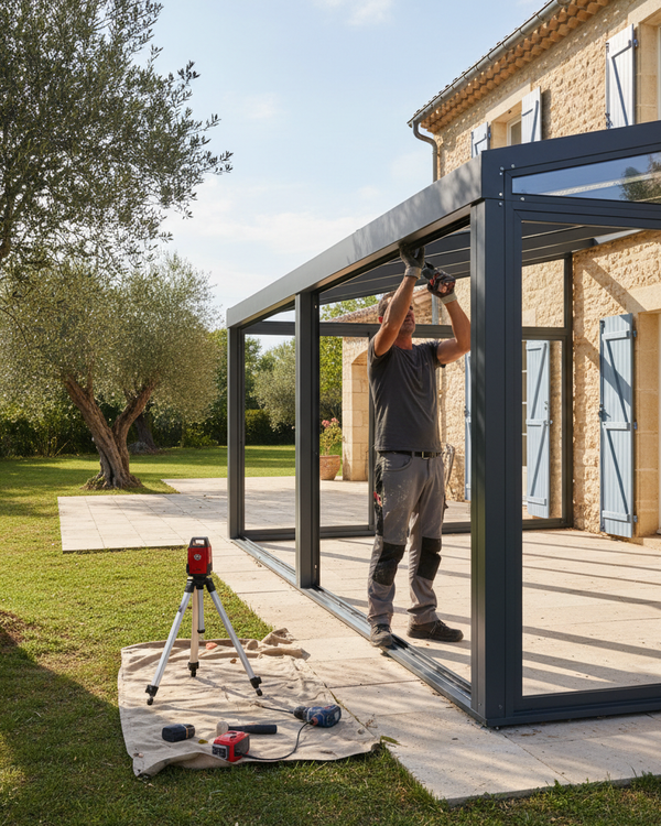 Artisan Installateur de vérandas