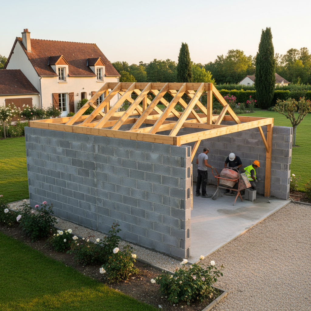Prix Construction Garage en 2026 : Tous les Tarifs