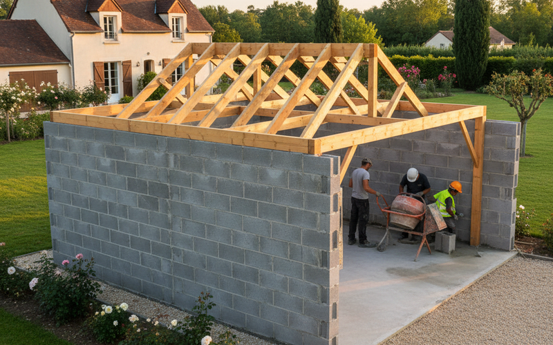 Prix Construction Garage en 2026 : Tous les Tarifs