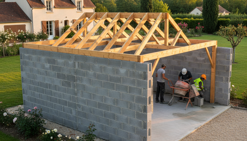 Prix Construction Garage en 2026 : Tous les Tarifs