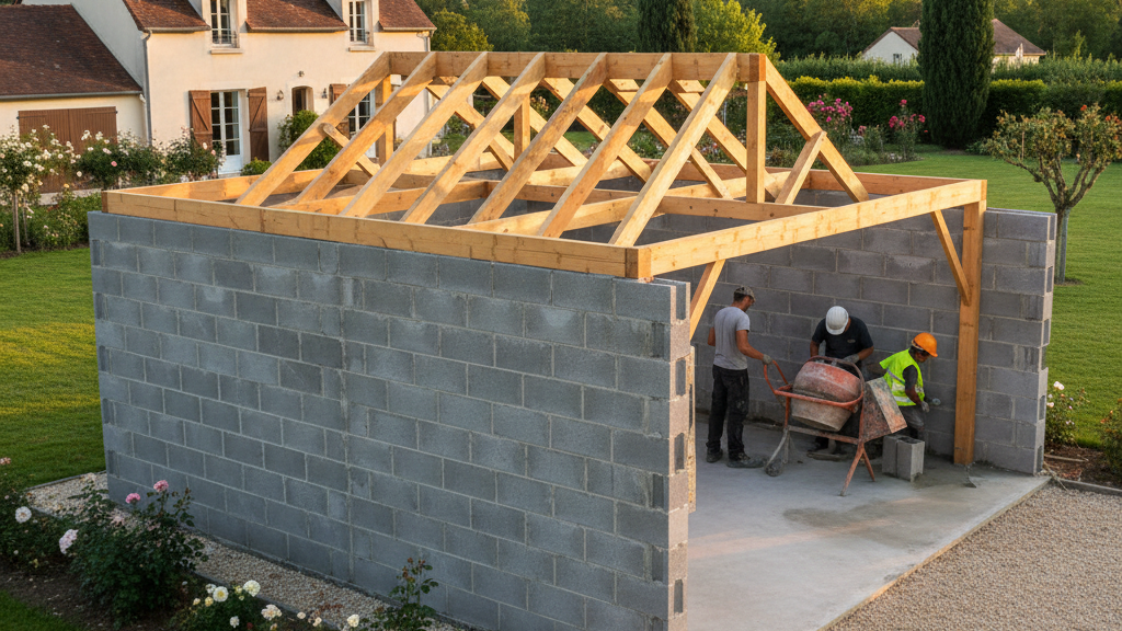 Prix Construction Garage en 2026 : Tous les Tarifs