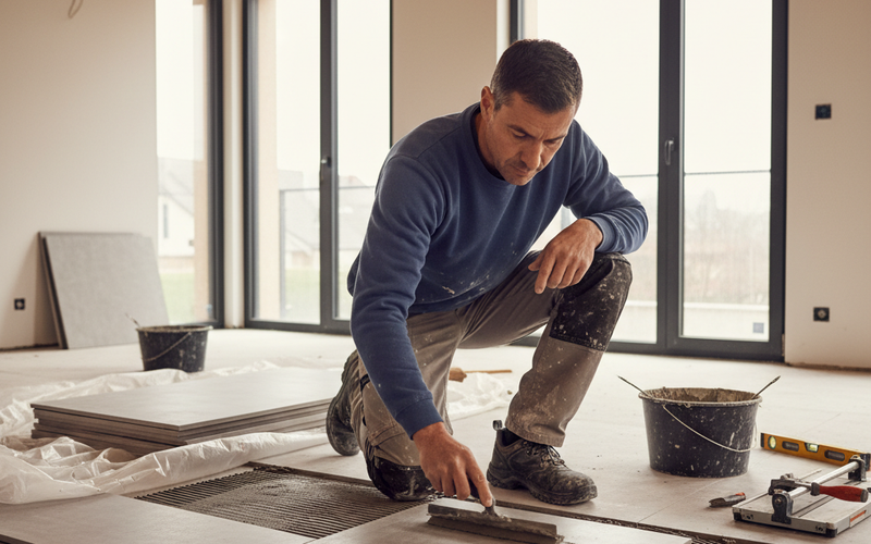 Comment Poser du Carrelage Soi-Meme : Guide Complet 2026