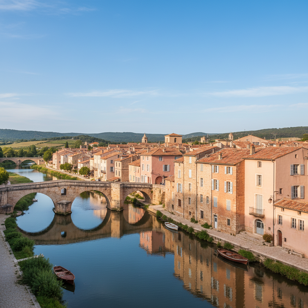 Artisans à Agde