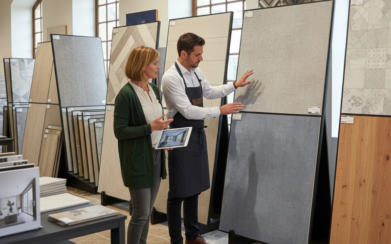 Guide : Comment Choisir son Carrelage (Sol, Mur, Extérieur)