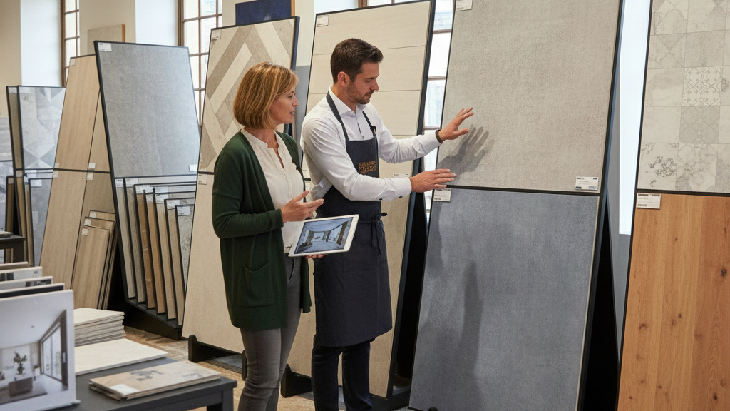 Guide : Comment Choisir son Carrelage (Sol, Mur, Extérieur)