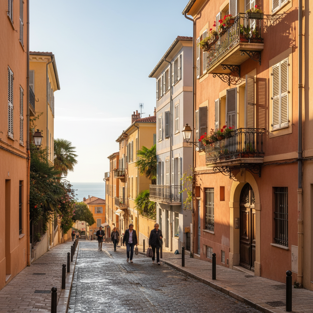 Artisans à Nice
