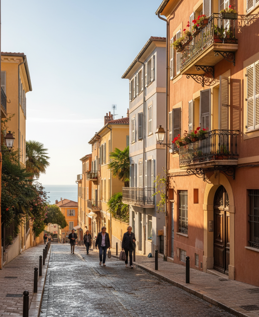 Artisans à Nice