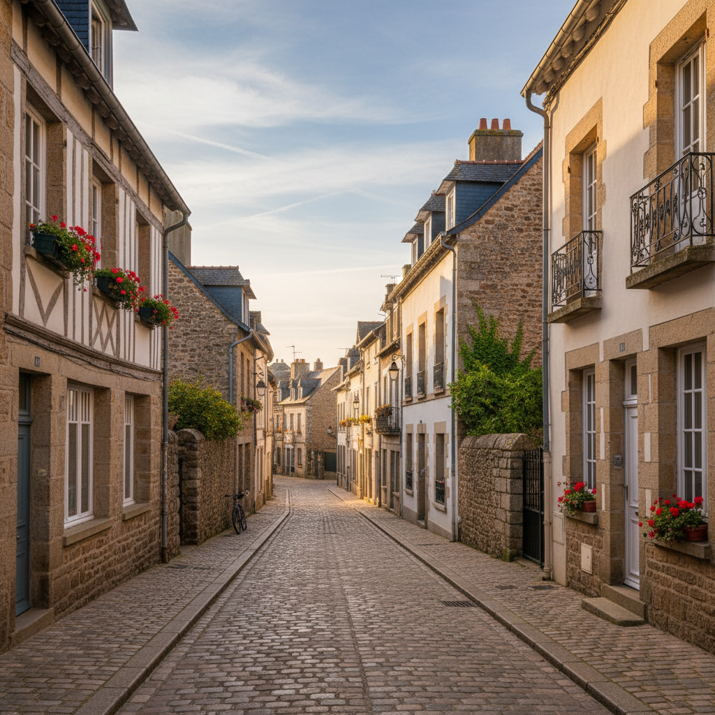 Artisans à Quimper