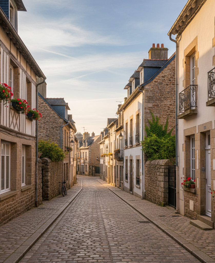 Artisans à Quimper