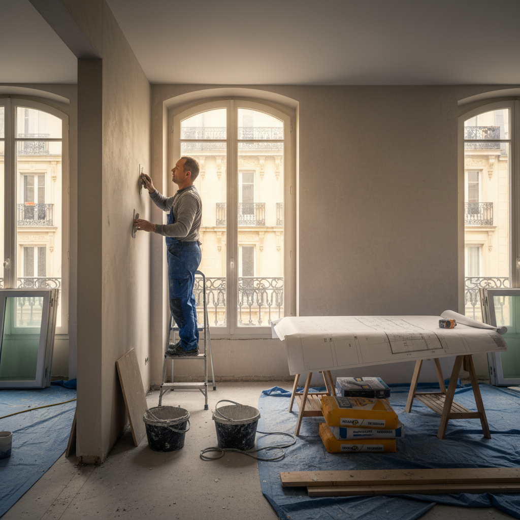 Guide ravalement façade copropriété : règles et coûts 2026