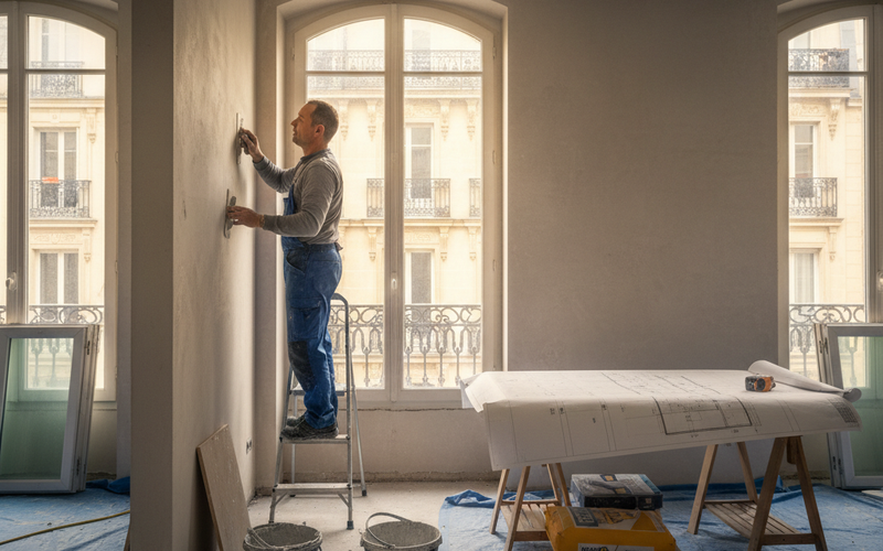 Guide ravalement façade copropriété : règles et coûts 2026