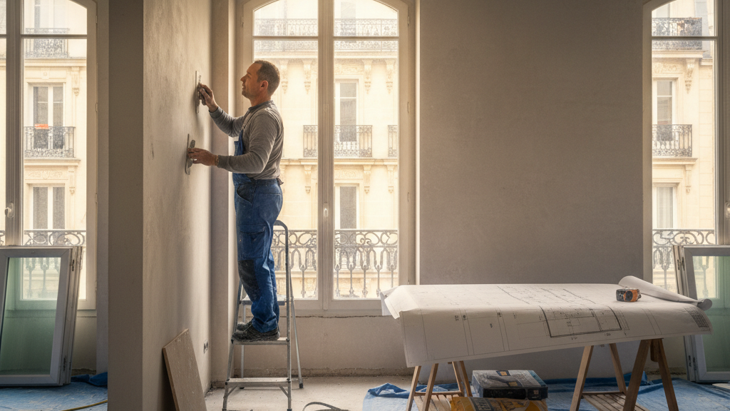 Guide ravalement façade copropriété : règles et coûts 2026