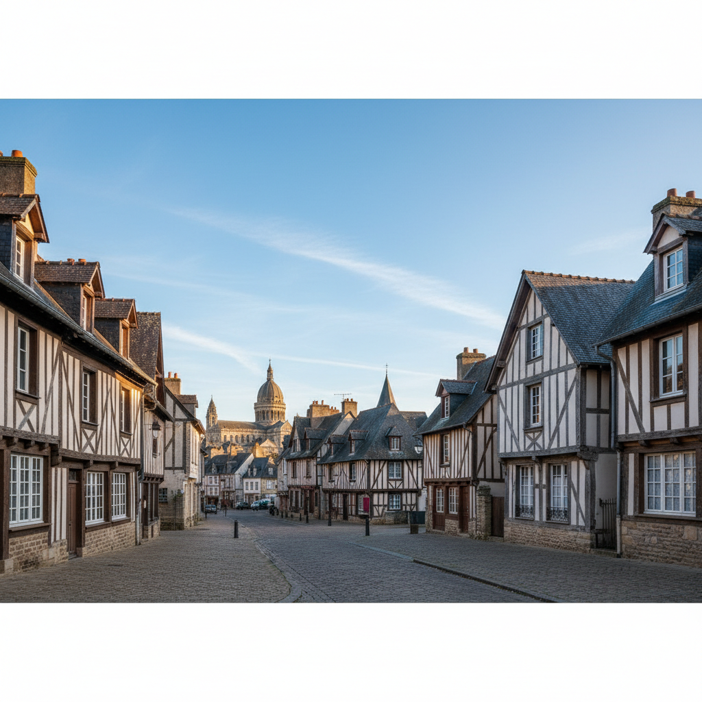 Artisans à Lisieux