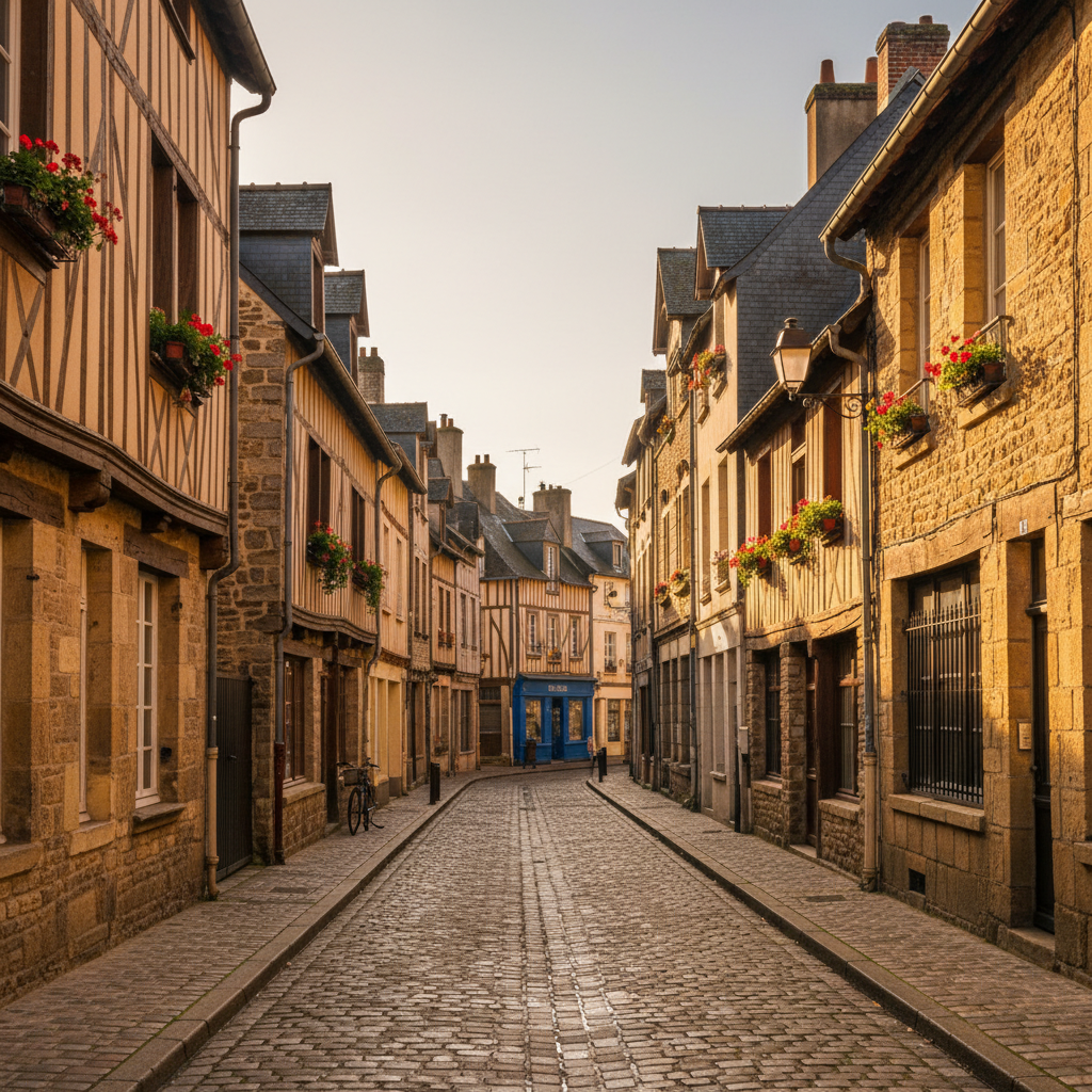 Artisans à Caen
