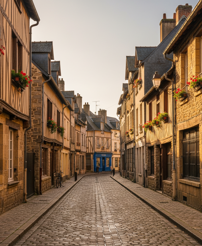 Artisans à Caen