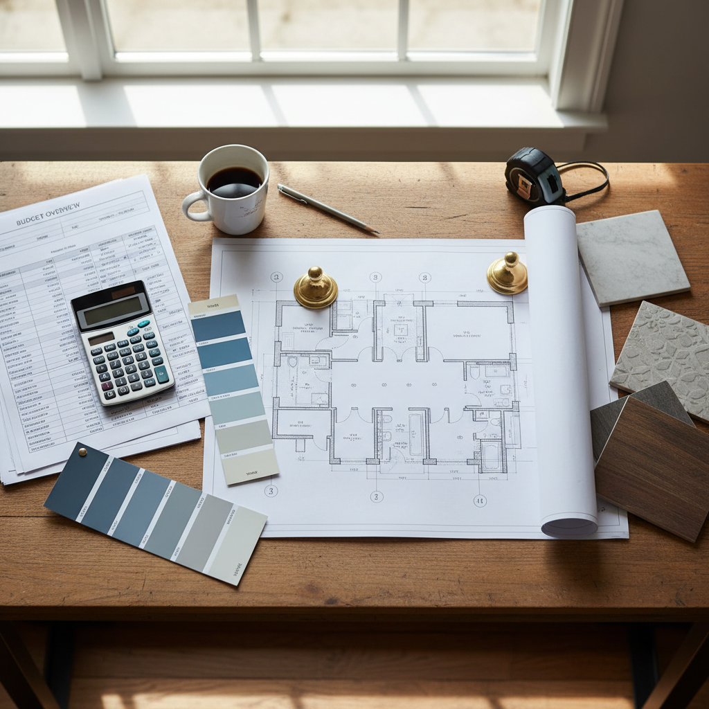 Prix rénovation maison au m2 en 2026 : fourchettes par type de travaux