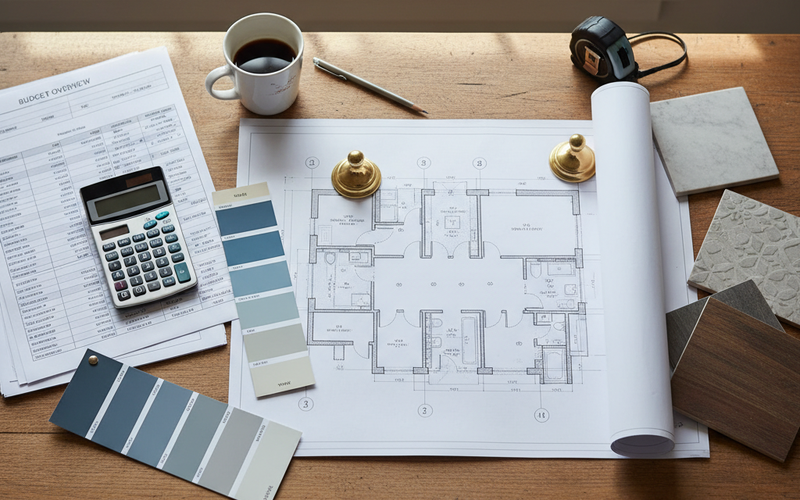 Prix rénovation maison au m2 en 2026 : fourchettes par type de travaux