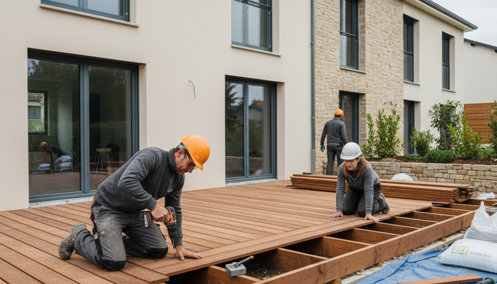 Prix Terrasse Bois 2026 : Construction et Pose au m2