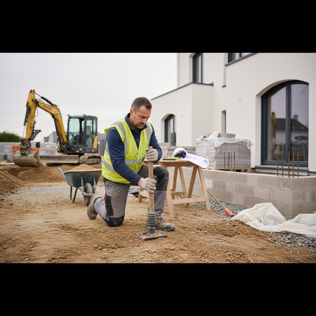 Devis Terrassier Gratuit 2026 : Comparer les Prix