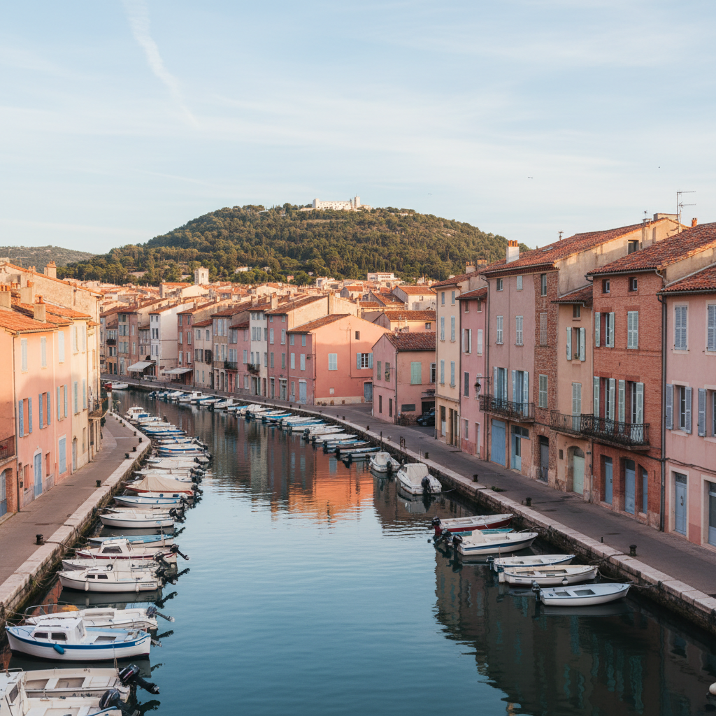 Artisans à Sète