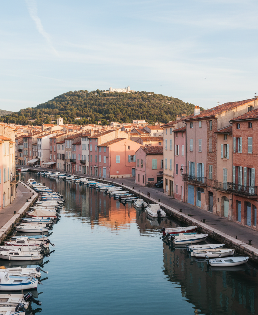 Artisans à Sète