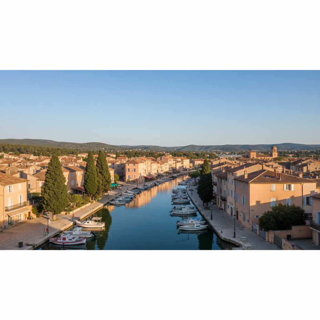 Artisans à Martigues