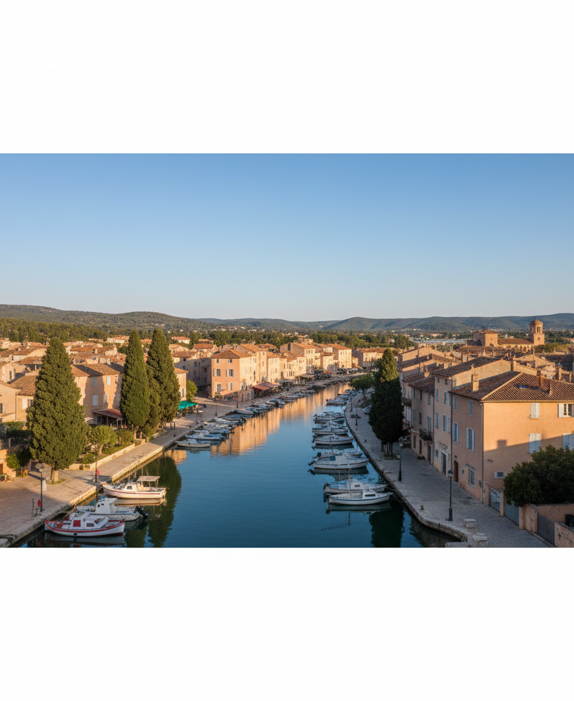 Artisans à Martigues
