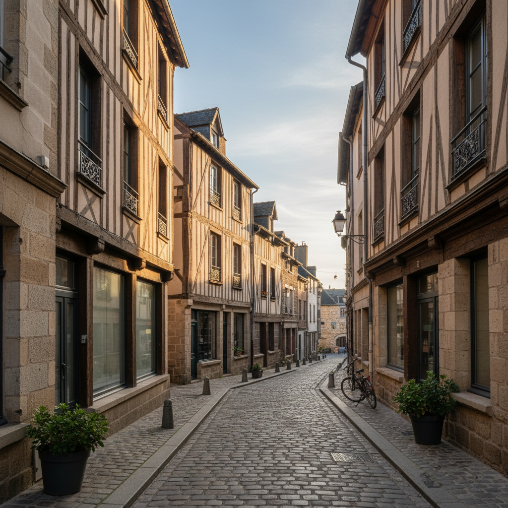 Artisans à Rennes