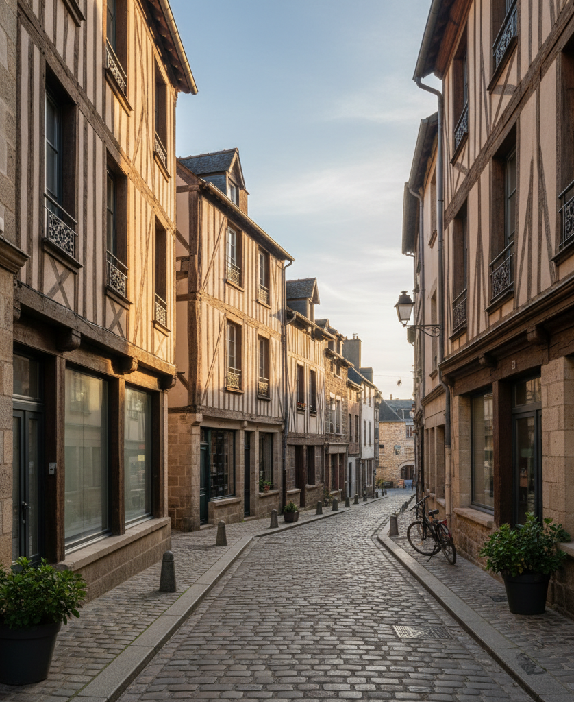 Artisans à Rennes