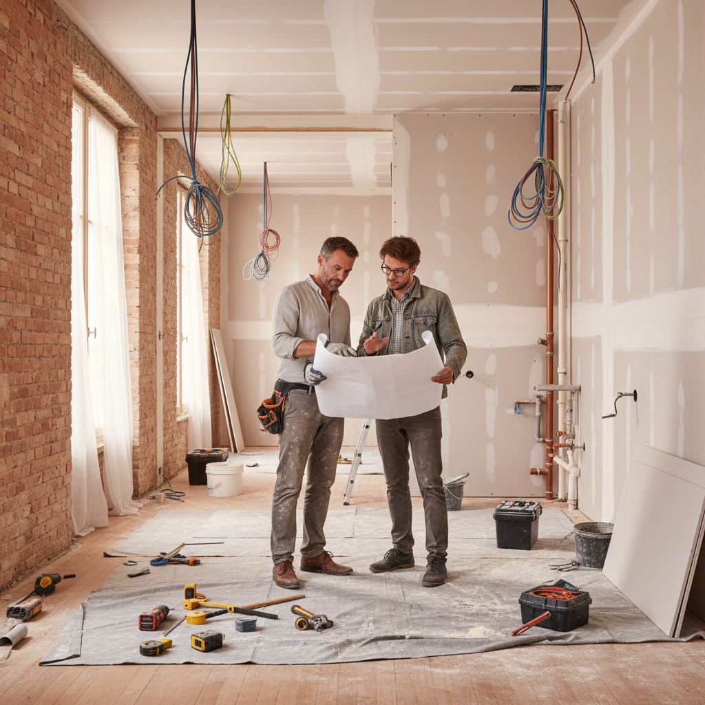 Étapes rénovation maison : ordre des travaux et guide complet 2026
