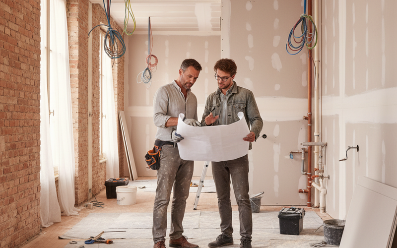 Étapes rénovation maison : ordre des travaux et guide complet 2026
