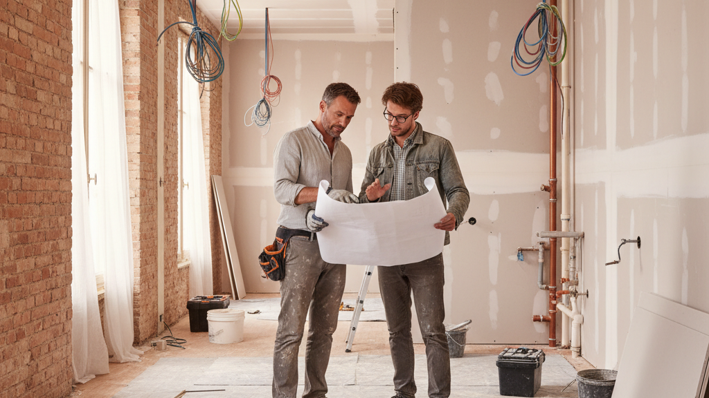 Étapes rénovation maison : ordre des travaux et guide complet 2026