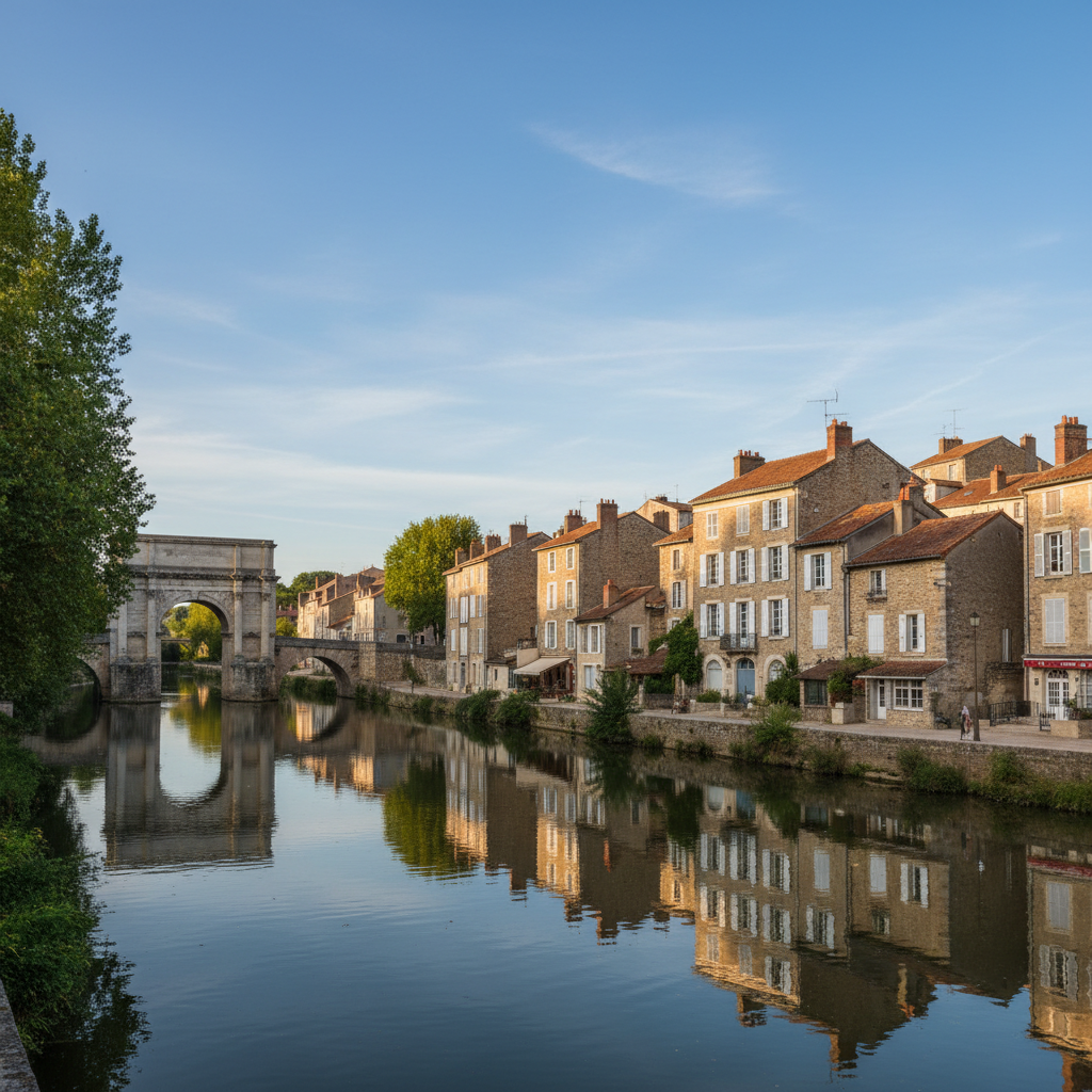 Artisans à Saintes