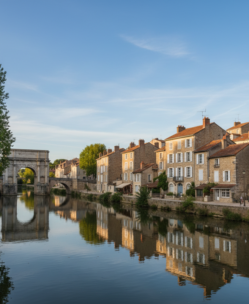 Artisans à Saintes