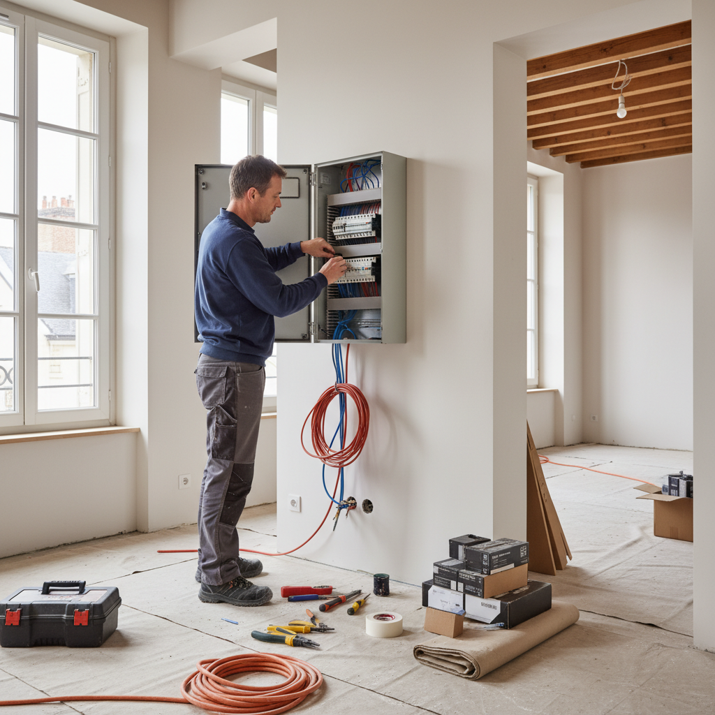 Électricien Nantes : Devis Gratuit et Artisans Certifiés 2026