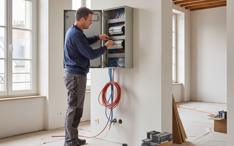 Électricien Nantes : Devis Gratuit et Artisans Certifiés 2026