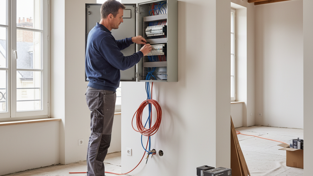 Électricien Nantes : Devis Gratuit et Artisans Certifiés 2026