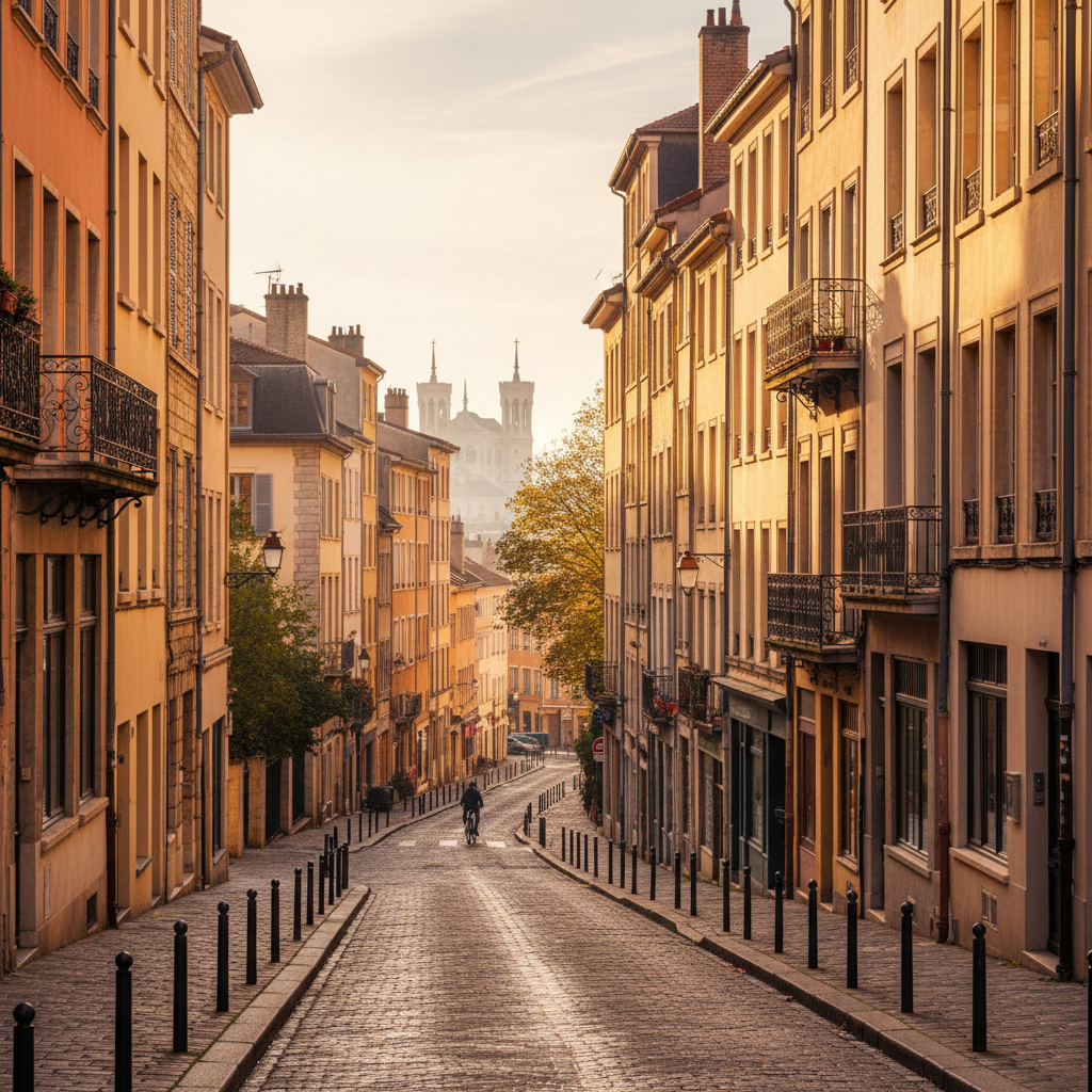 Artisans à Lyon