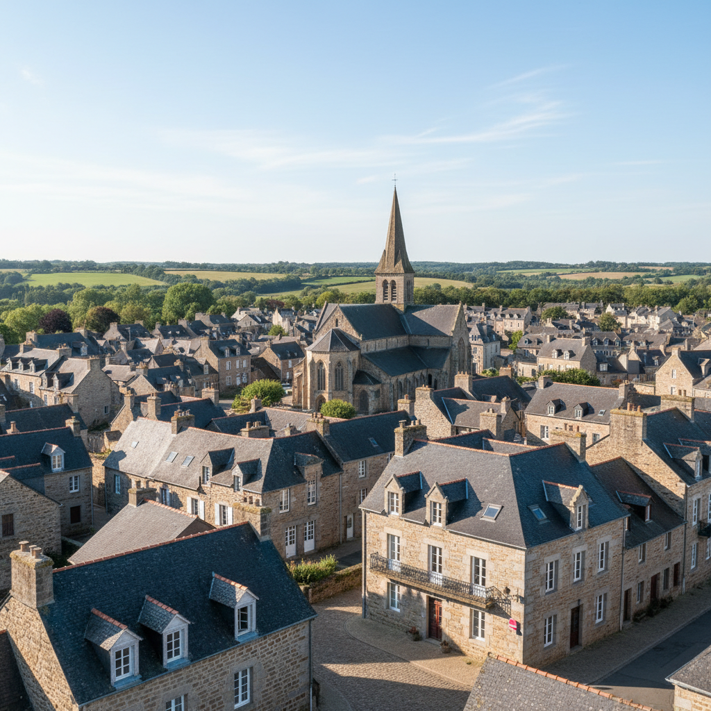 Artisans à Lamballe-Armor