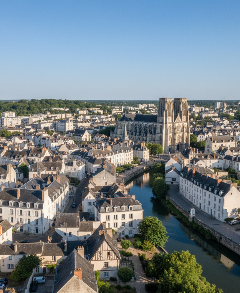 Artisans à Bourges
