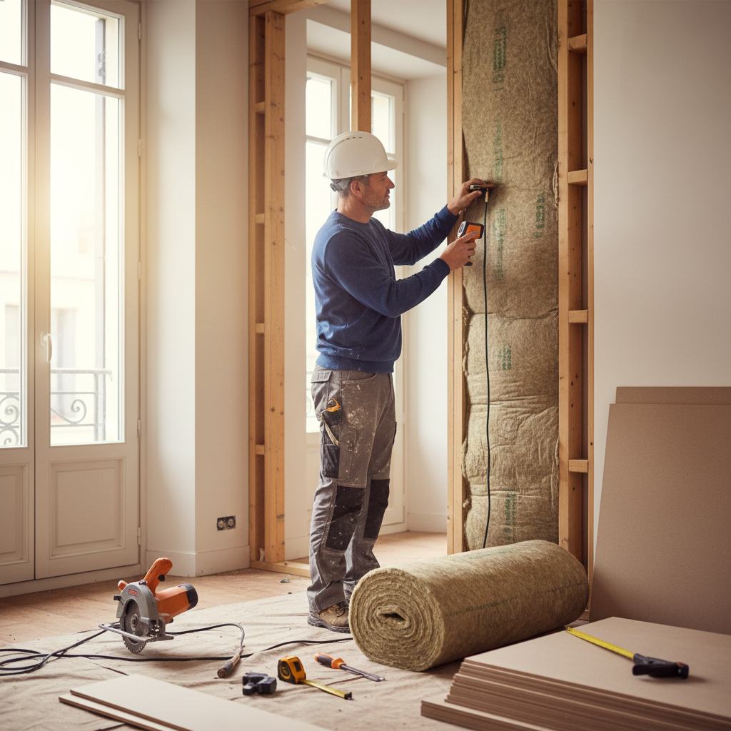 Prix Isolation Acoustique 2026 : Solutions et Tarifs