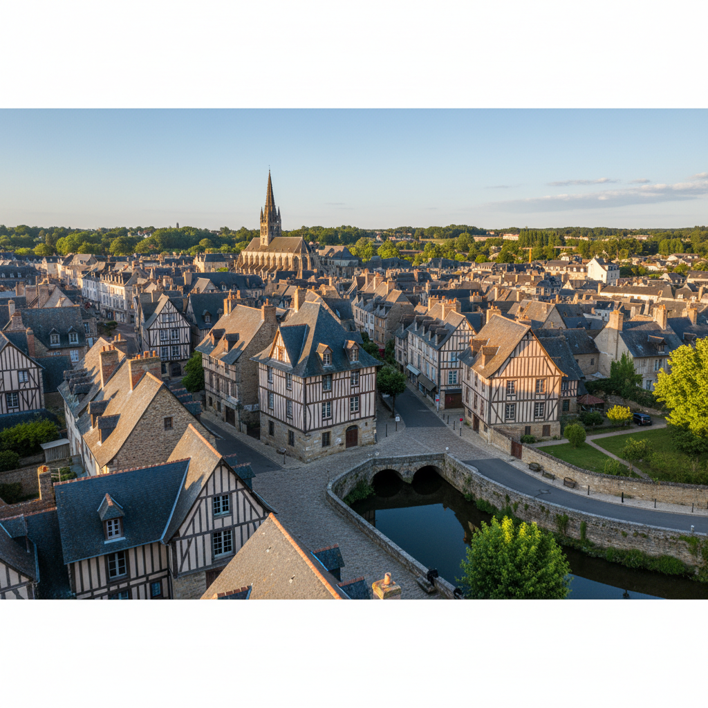 Artisans à Alençon