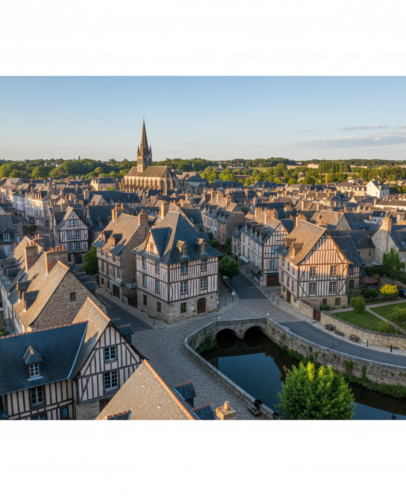 Artisans à Alençon