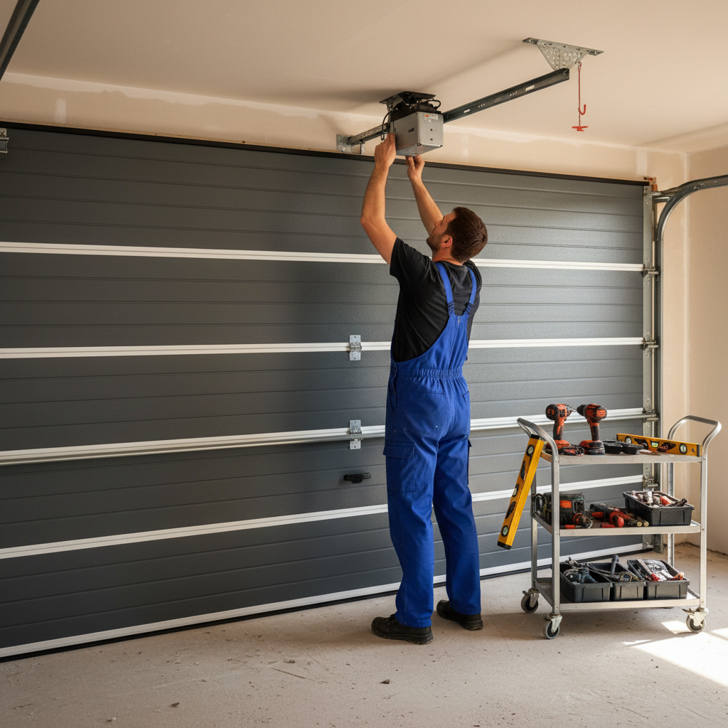 Artisan Installateur de portes de garage