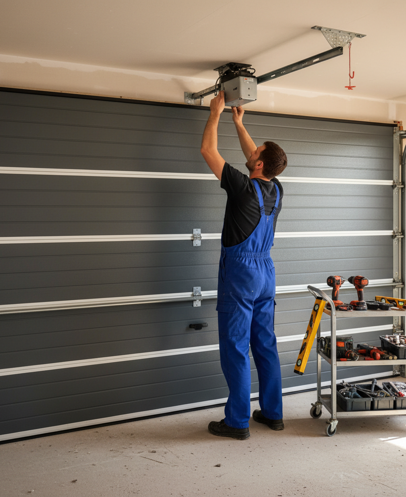 Artisan Installateur de portes de garage