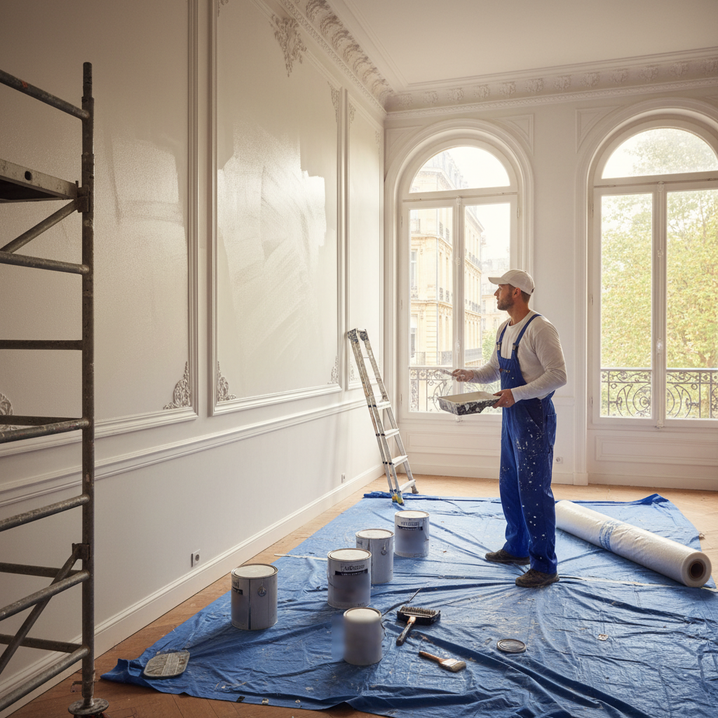 Peintre Bordeaux : Devis Gratuit Tarifs et Artisans Qualifiés 2026