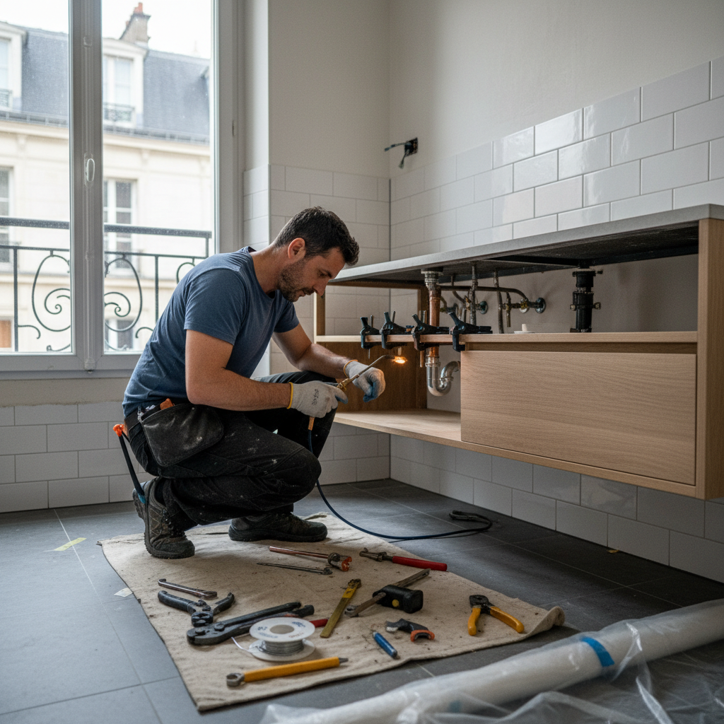 Coût Création Salle de Bain Ex Nihilo 2026 : Budget Complet