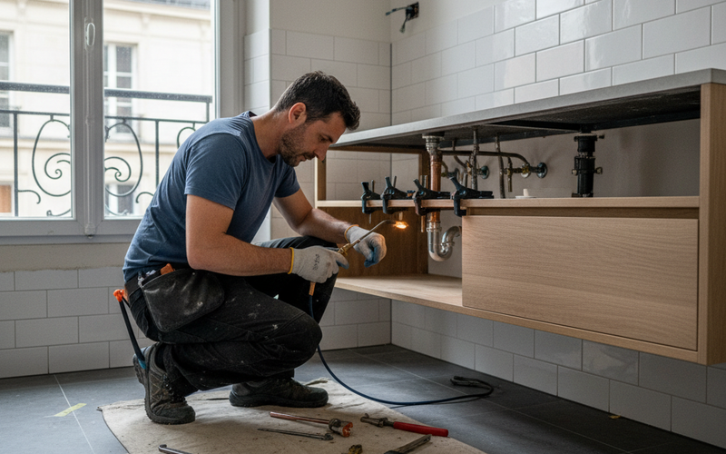 Coût Création Salle de Bain Ex Nihilo 2026 : Budget Complet