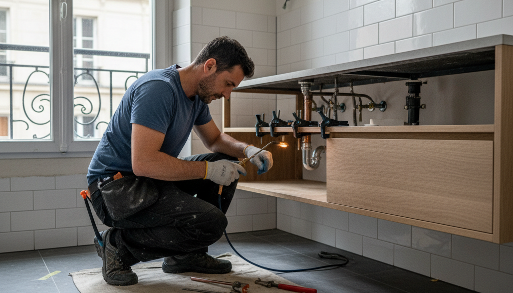 Coût Création Salle de Bain Ex Nihilo 2026 : Budget Complet