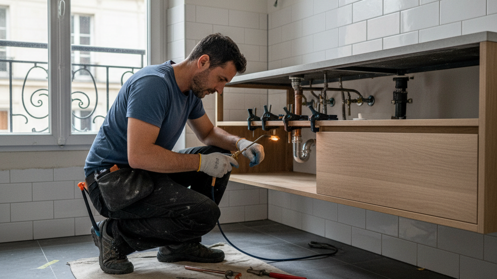 Coût Création Salle de Bain Ex Nihilo 2026 : Budget Complet